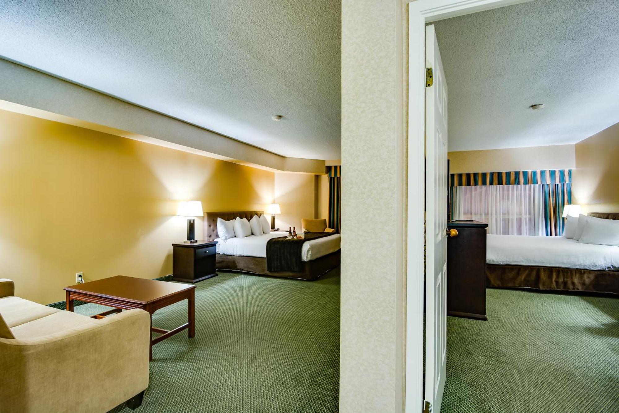 Sawridge Inn And Conference Centre Edmonton South Rom bilde