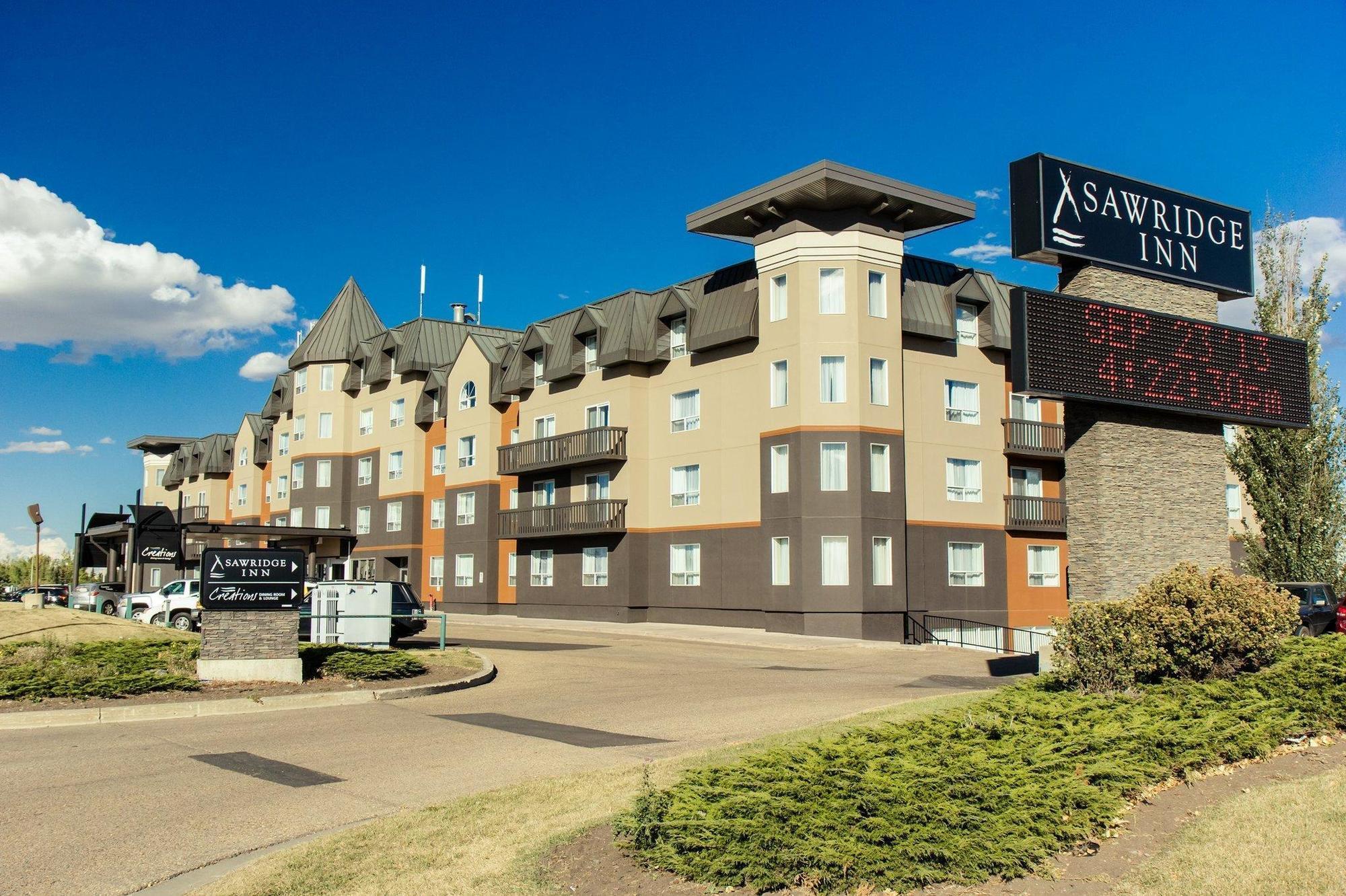 Sawridge Inn And Conference Centre Edmonton South Eksteriør bilde