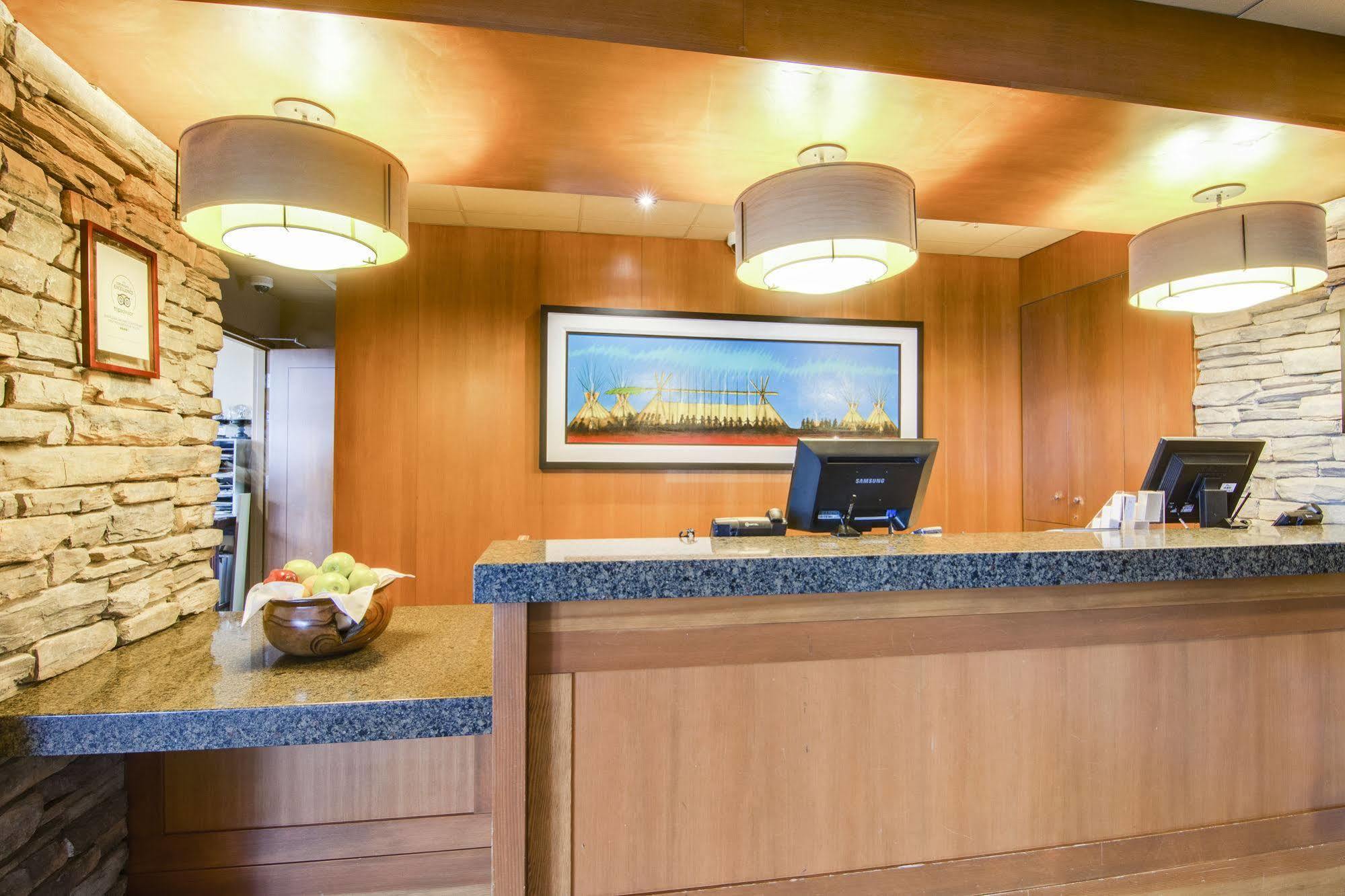 Sawridge Inn And Conference Centre Edmonton South Eksteriør bilde